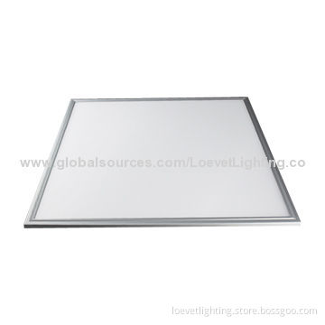 40W LED Panel Light, Measures 600 x 600 x 12mm
